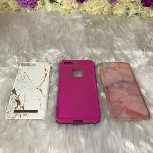 3 IPhone 7 Plus phone cases